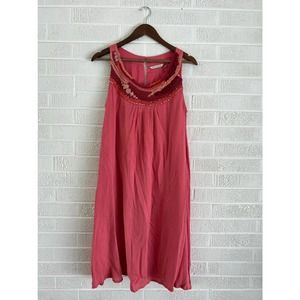 Soft Surroundings beaded neck dress